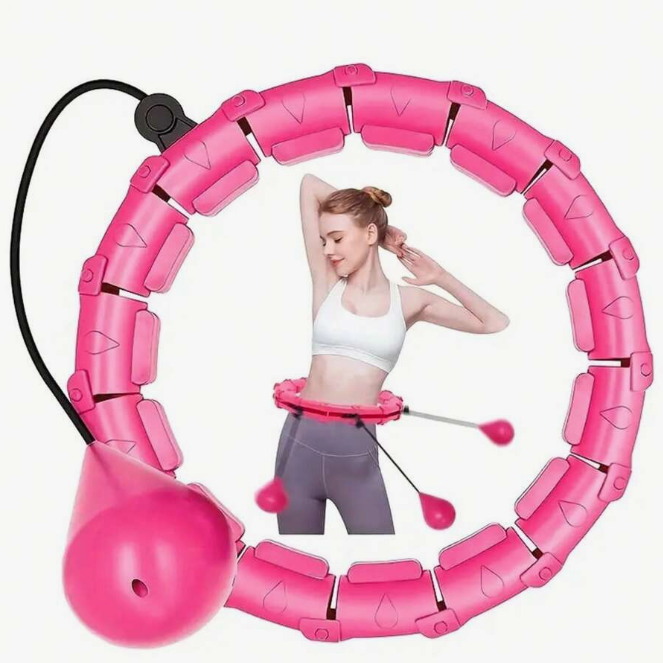 BodyCareSpace™ - Pro Weighted Hula Hoop