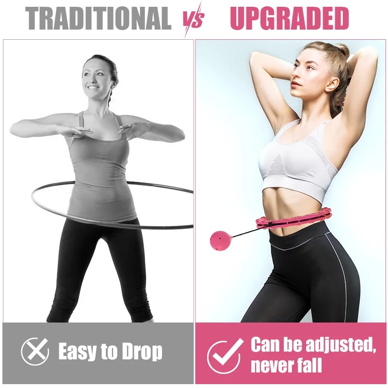 BodyCareSpace™ - Pro Weighted Hula Hoop